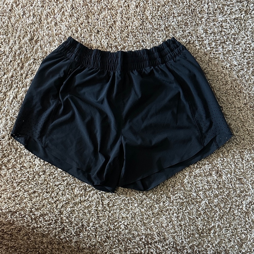 NWOT Athleta Women's Black Athletic Shorts size S